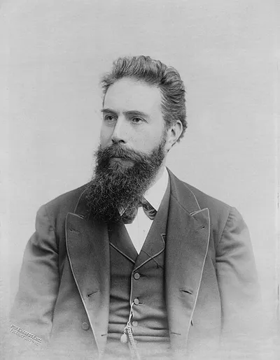 Portrait of Wilhelm Röntgen