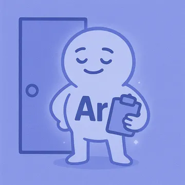 Argon character illustration