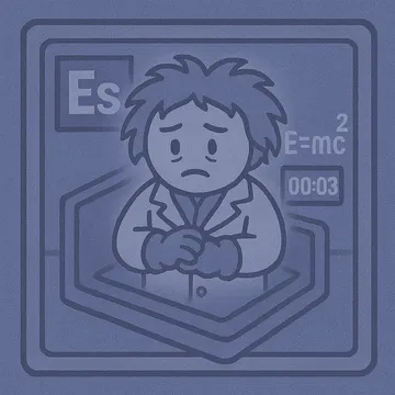 Einsteinium character illustration