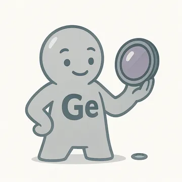 Germanium character illustration