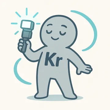 Krypton character illustration