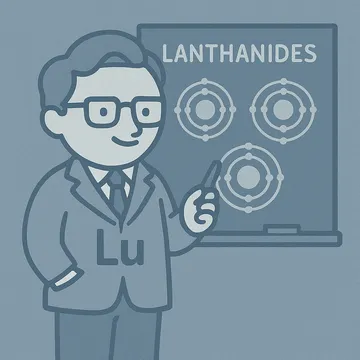 Lutetium character illustration