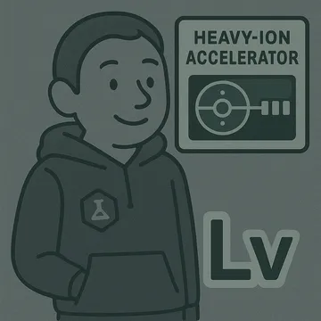 Livermorium character illustration