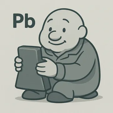 Lead character illustration