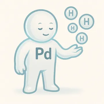 Palladium character illustration