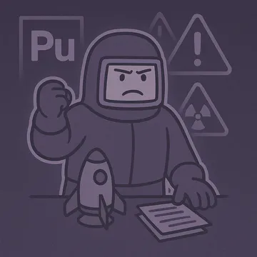 Plutonium character illustration