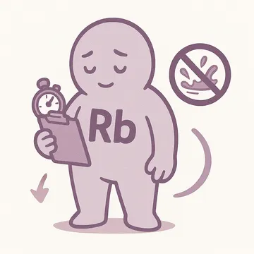 Rubidium character illustration