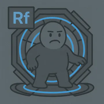 Rutherfordium character illustration