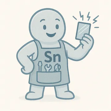 Tin character illustration