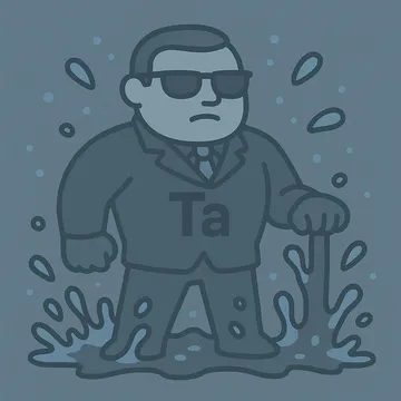 Tantalum character illustration