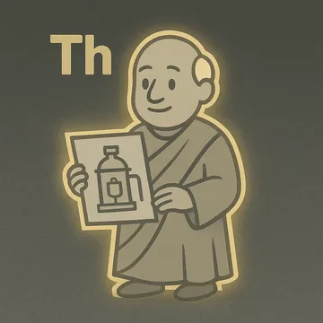 Thorium character illustration